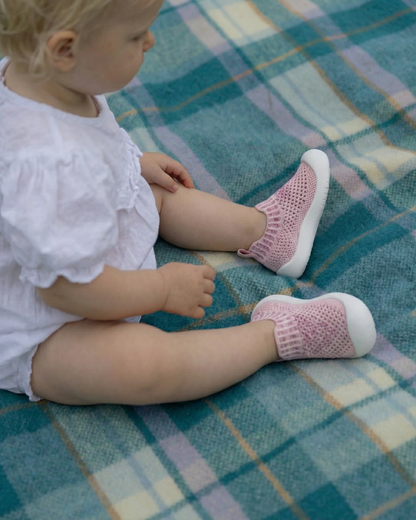 Plodly - Mesh Baby Sneakers